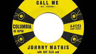 1958 HITS ARCHIVE: Call Me - Johnny Mathis