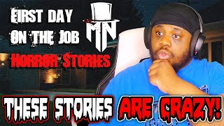 3 Scary TRUE First Day on the Job Horror Stories | Dairu Reacts