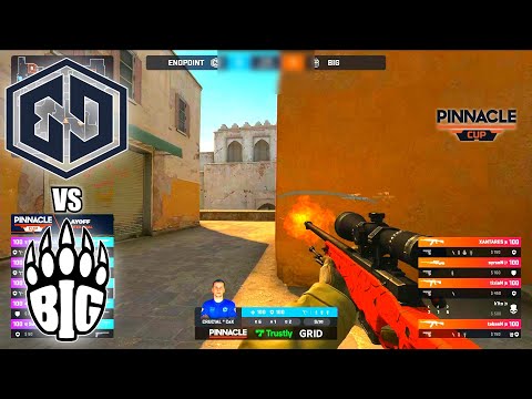 QUARTER FINAL! Endpoint vs BIG - Pinnacle Cup 2021 | CSGO HIGHLIGHTS