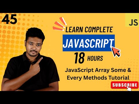 Javascript Array Some And Every Methods