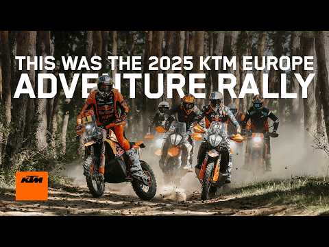 2025 KTM EUROPE ADVENTURE RALLY ROMANIA | KTM