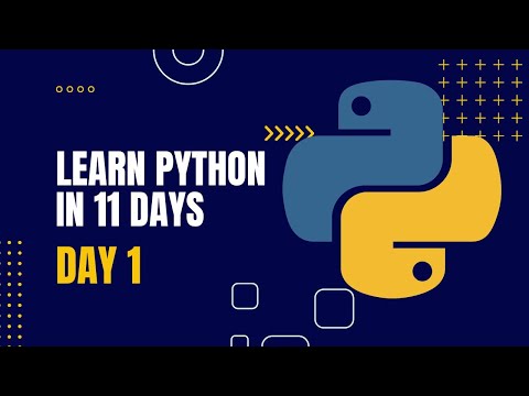 Learn Python In 11 Days Python For Beginners Dhaapps Python Course Day 1