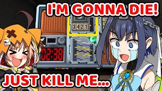 Kronii has a Melt Down While Defusing Bomb with Gigi... (Hololive)