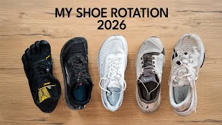 My Running Shoe Rotation for 2026 (Altra, Mount To Coast, Vibram)