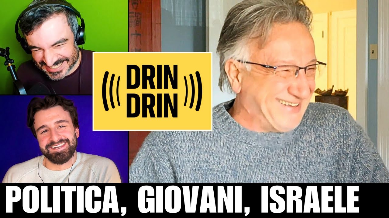 Con Boldrin: politica, guerra dei sessi, Israele, demografia e giovani