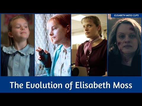 The Evolution of Elisabeth Moss - Her entire TV and Film Career in short clips