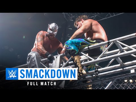 FULL MATCH: Rey Mysterio vs. Eddie Guerrero | Steel Cage Match: SmackDown, Sept. 9, 2005