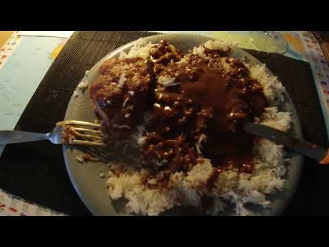 MongoTV_7053 - Mongo Aftensmad - DANISH MUKBANG - TYSK LEBERKASE Med RIS og BRUN SOVS
