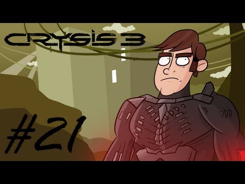 Crysis 3 Veteran Difficulty Gameplay / Walkthrough w/ SSoHPKC Part 21 - Down But Not Out