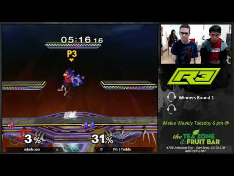 BM11 Winners Round 1 - PG Treble (Falco) v rebelscum (Falco)