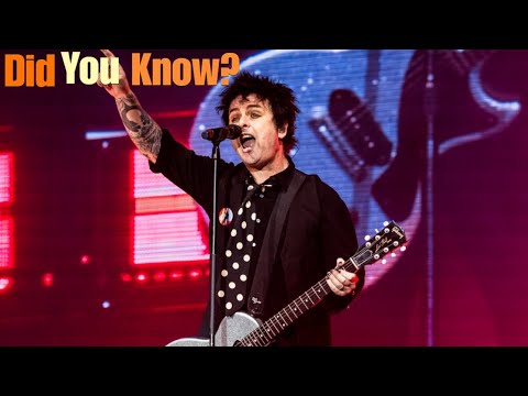 Did You Know? Billie Joe Armstrong || FACTS || TRIVIA