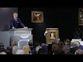 Auction Highlight Bidding At Christie S Portrait Of Queen Elizabeth I