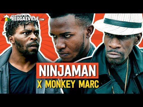 Ninjaman & Monkey Marc - Badness [Official Video 2019]