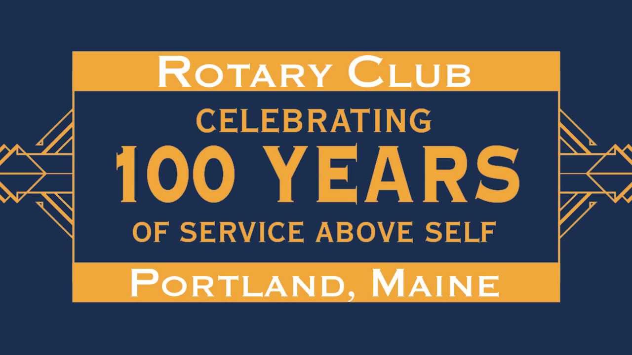 Portland Rotary Club of Maine