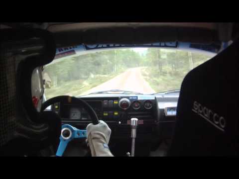 Tomas Bergman Härjedalspokalen 2012 SS4