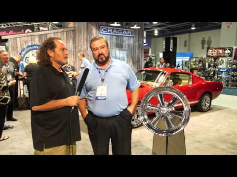 Cragar Wheel Celebrating S/S 50th Anniversary at SEMA 2015