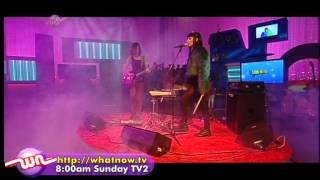 What Now Webisode - Zowie performs &#39;My Calculator&#39; live