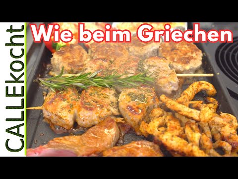 So machst du die beste griechische Fleischplatte selbst & spare 29,99€