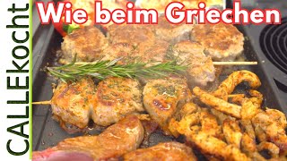 So machst du die beste griechische Fleischplatte selbst & spare 29,99€