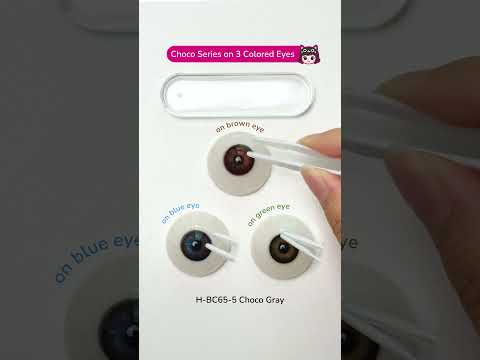 Choco Collection 6 Months Colored Contact Lenses video