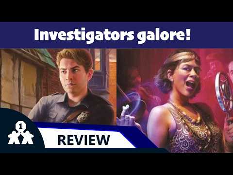 Investigators galore! | Arkham Horror new investigator decks review | One Stop Co-Op Shop