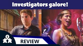 Arkham Horror investigator decks review (review copy provided)