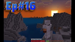 AliJay's Minecraft Adventure: Episode 16; Iron hunting and landscapes