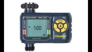 Melnor AquaTimer 1-Zone Automatic Water Timer - Overview