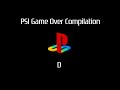 PS1 Game Over Compilation D