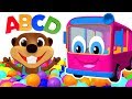 Kids Learn Colors ABCs With Color Songs Toys Teach ABC Song For Children More Nursery Rhymes