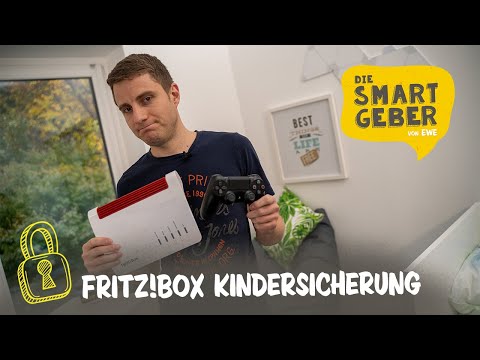 Kindersicherung für deine FRITZ!Box 7590 – So bestimmst du, wann & wo deine Kids online sind!
