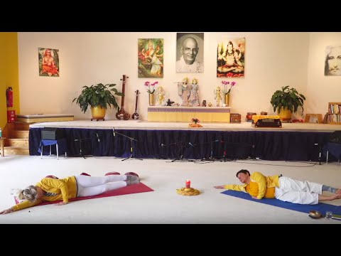 Yogatherapie Yogastunde mit Nirmala - Live 09:15 Uhr 24.04.2020