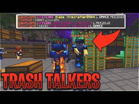 GETTING REVENGE ON SCUM TRASH TALKERS **RAIDABLE**  | Minecraft HCF