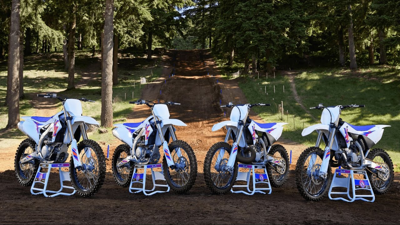 New 2024 Yamaha YZ Family Celebrates 50th Anniversary