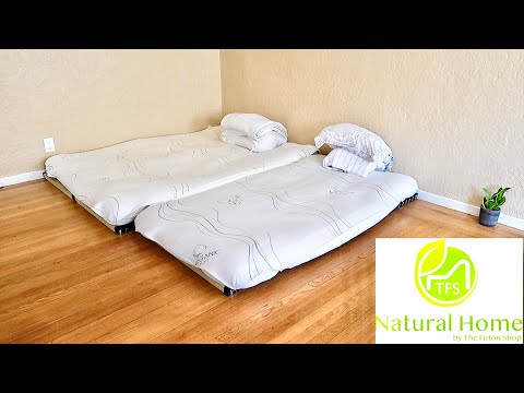 MINIMALISM Floor sleeping for 6 months (TFS futon)