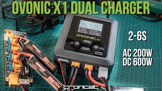 My New Go-to LiPo Charger - Ovonic X1 Dual 2-6s