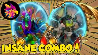 THE INSANE RADIO STAR SNEED COMBO! | Hearthstone Battlegrounds