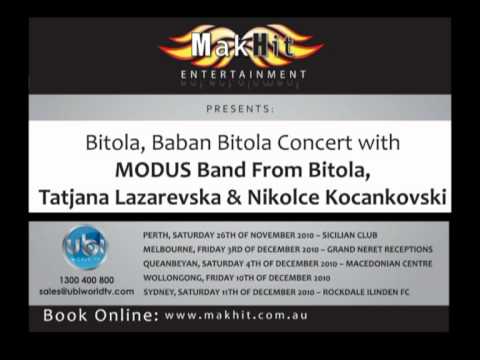 Bitola, Baban Bitola Concert with Modus Band & Tatjana