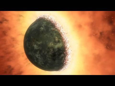 火星を平らにした小惑星 (The Asteroid that Flattened Mars)