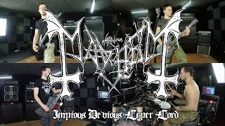 Mayhem - Impious Devious Leper Lord (full cover)