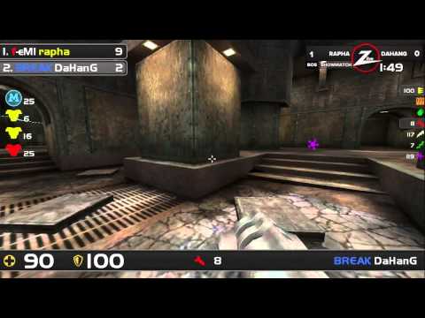 NA QCON HYPE Showmatch - Rapha vs DaHanG