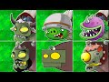 100 All Dr Zomboss PvZ Mod