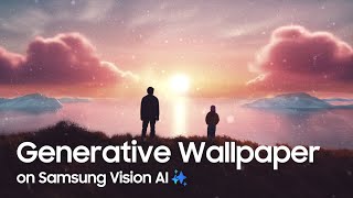 Samsung Vision AI: Generative Wallpaper
