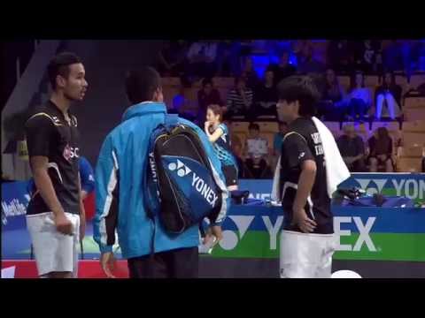 2014 YONEX DENMARK OPEN - R16 XD | M Jongjit/S Taerattanachai (THA) VS Chan Y L/Tse Y S (HKG)