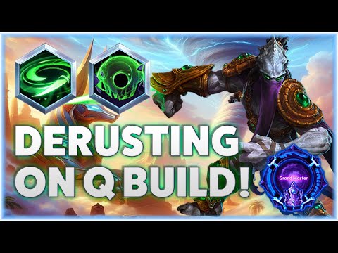 Zeratul VP - DERUSTING ON Q BUILD! - Grandmaster Storm League