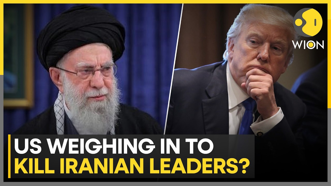 U.S. Warships Close In On Iran: Trump's 15-Day Ultimatum | WION