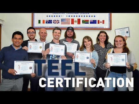 TEFL Certification | Teach English Abroad | Maximo Nivel