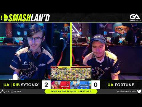 SmashLAN'd 2024 Singles Pools - Sytonix (Ken) vs Fortune (Mii Swordfighter) - SSBU Tournament