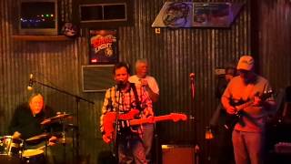 Honky Tonk Night Time Man/and Folsom Prison Blues, Noel Haggard With Texas Blues Revue