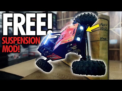Axial Capra Free Suspension Mod!!! @rcuintheshed6981
